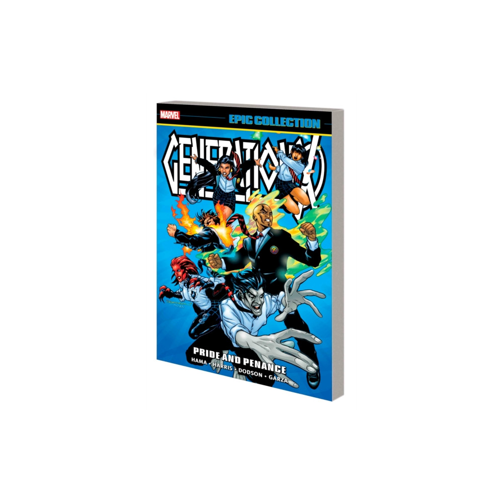 Produktbild för Generation X Epic Collection: Pride and Penance (häftad, eng)