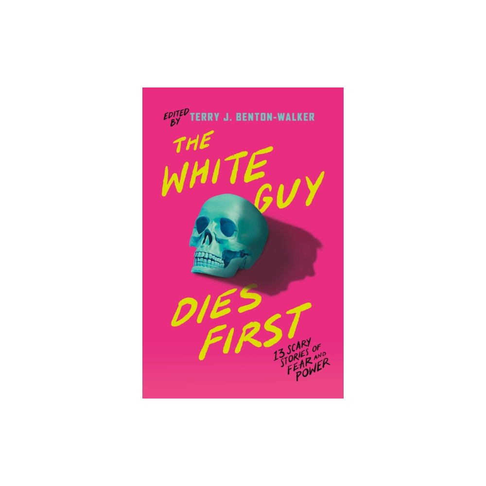 Produktbild för The White Guy Dies First (inbunden, eng)