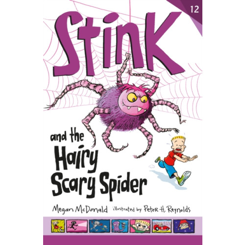 Walker Books Ltd Stink and the Hairy Scary Spider (häftad, eng)