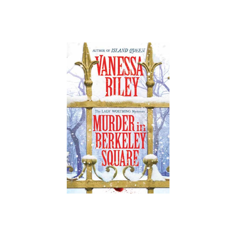 Produktbild för Murder in Berkeley Square (inbunden, eng)
