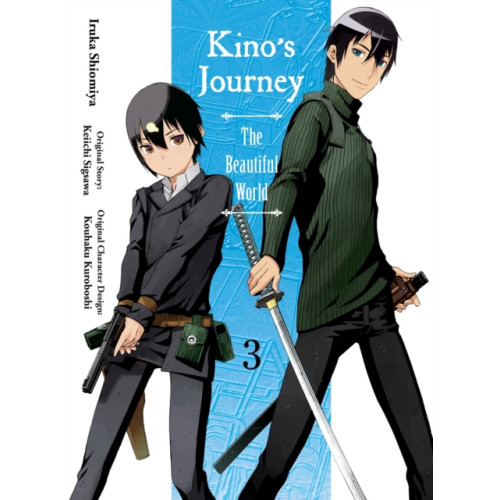 Vertical, Inc. Kino's Journey: The Beautiful World Vol. 3 (häftad, eng)