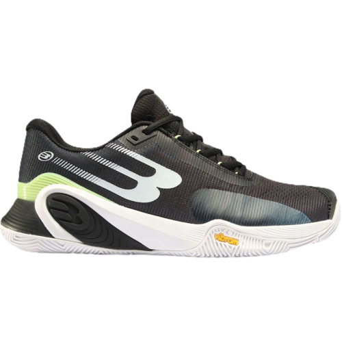 Bullpadel Bullpaadel Hack Vibram 24l Black/lime Mens