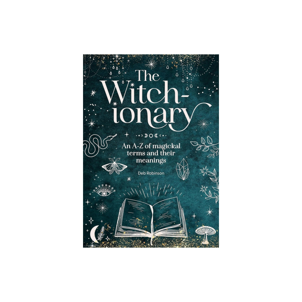 Produktbild för The Witch-Ionary (inbunden, eng)