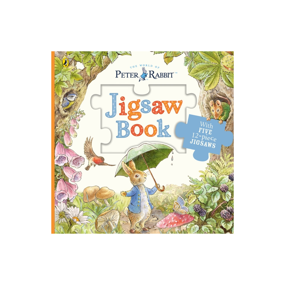 Produktbild för Peter Rabbit Jigsaw Book (bok, board book, eng)