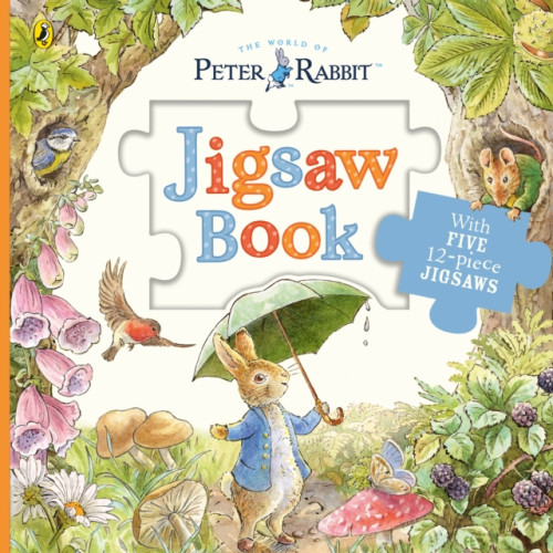 Penguin Random House Children's UK Peter Rabbit Jigsaw Book (bok, board book, eng)