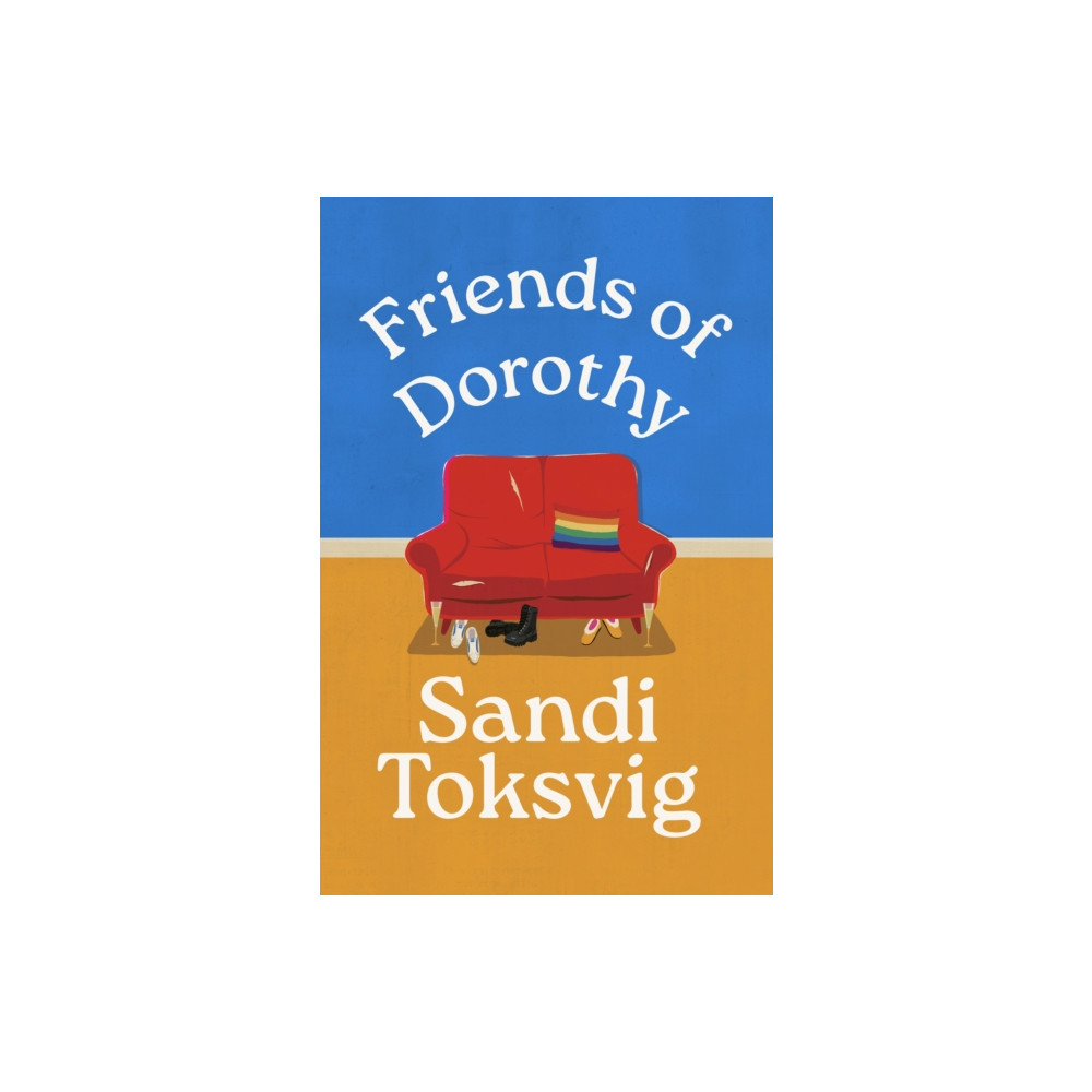 Produktbild för Friends of Dorothy (inbunden, eng)