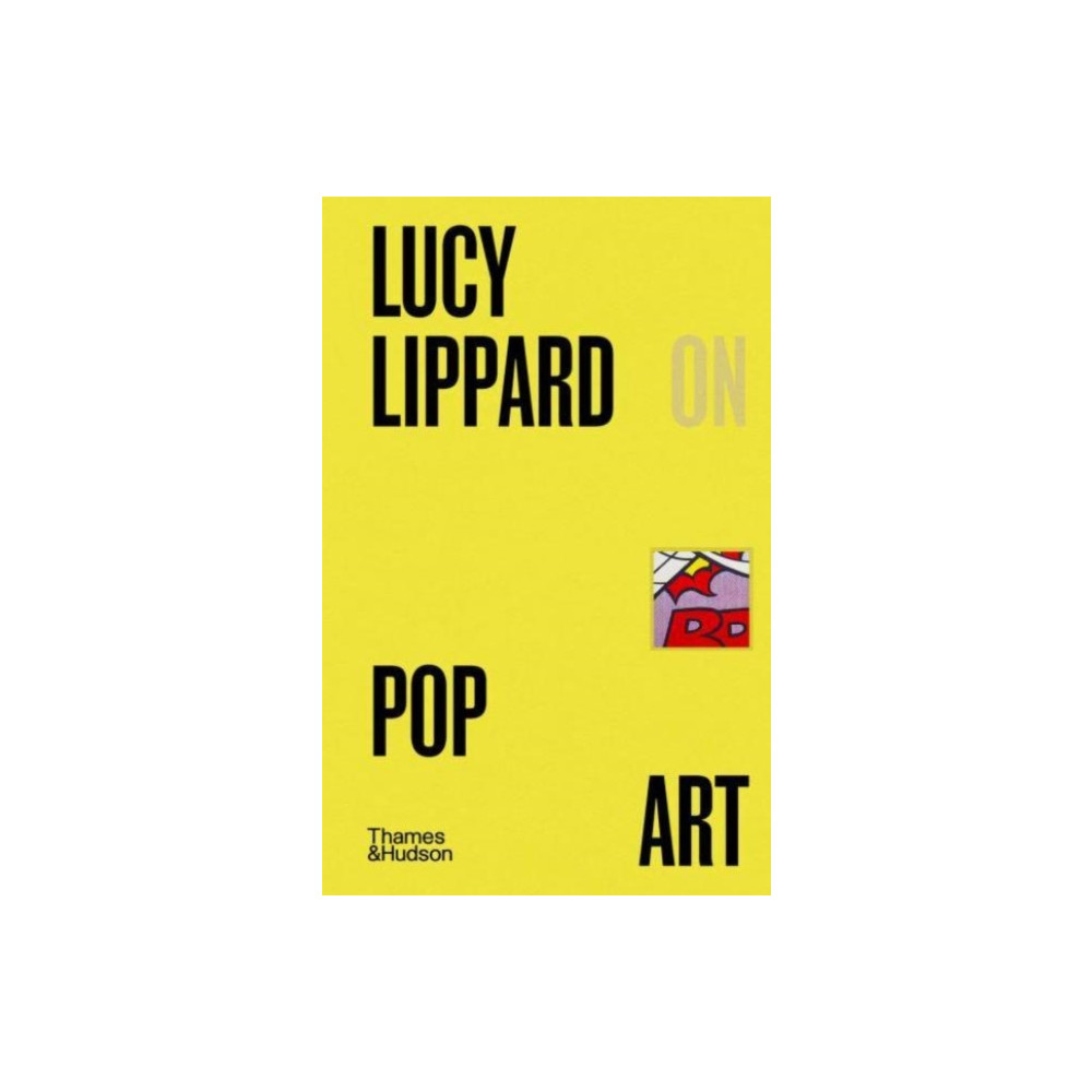 Produktbild för Lucy R. Lippard on Pop Art (inbunden, eng)