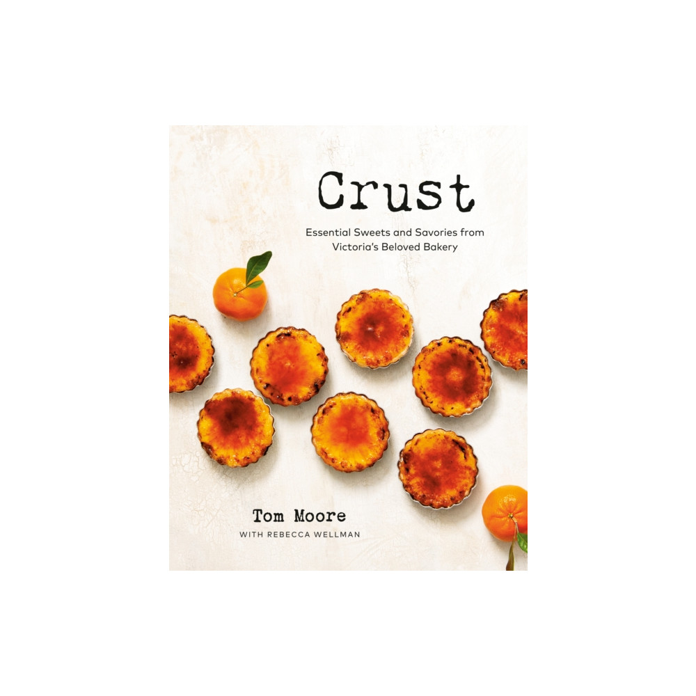 Produktbild för Crust (inbunden, eng)