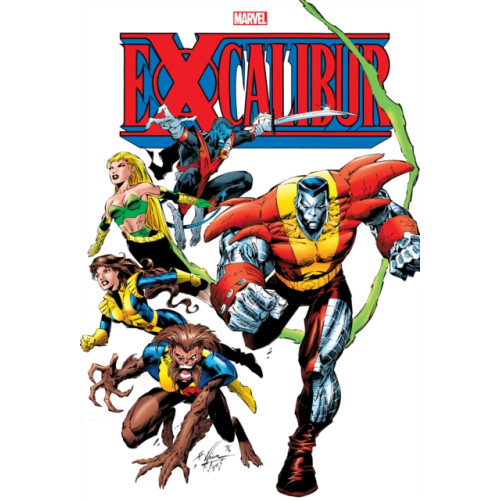 Marvel Comics Excalibur Omnibus Vol. 3 (inbunden, eng)