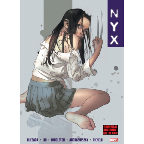 Marvel Comics NYX Gallery Edition (inbunden, eng)