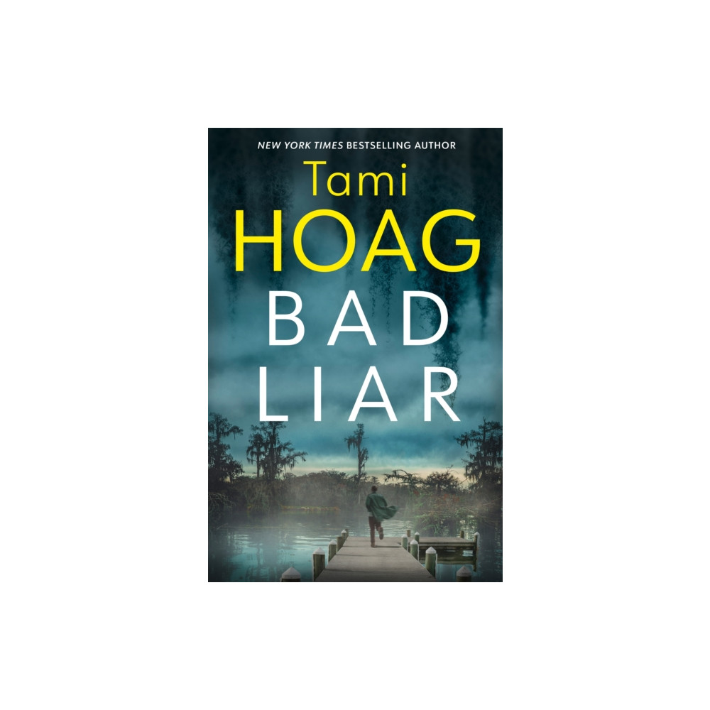 Produktbild för Bad Liar (inbunden, eng)