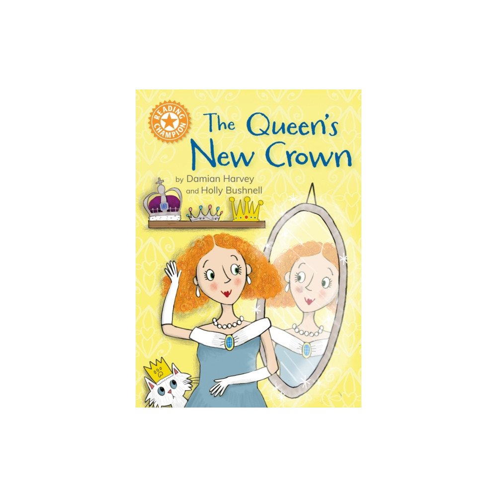 Produktbild för Reading Champion: The Queen's New Crown (häftad, eng)