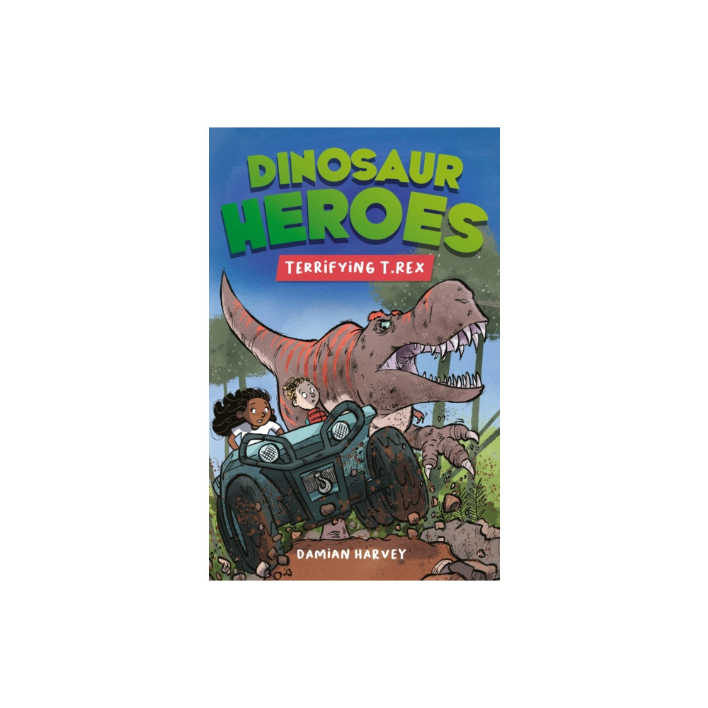 Produktbild för Dinosaur Heroes: Terrifying T. Rex (häftad, eng)