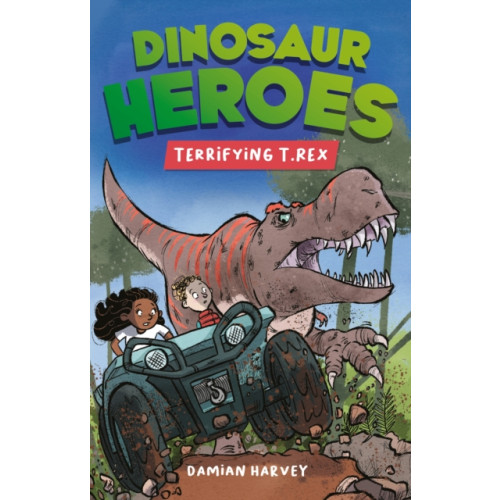 Hachette Children's Group Dinosaur Heroes: Terrifying T. Rex (häftad, eng)