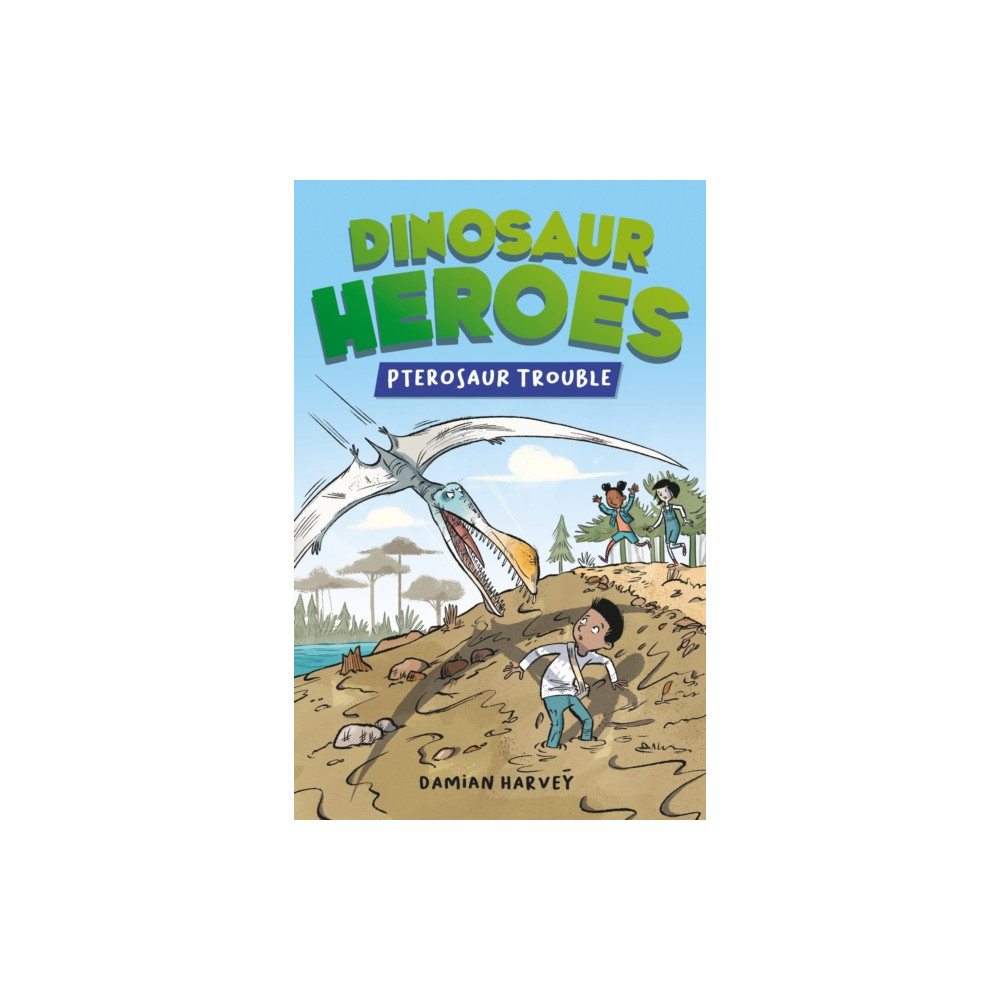 Produktbild för Dinosaur Heroes: Pterosaur Trouble (häftad, eng)