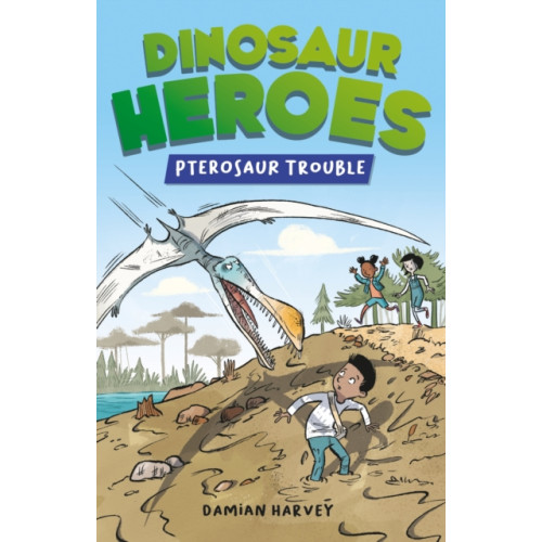Hachette Children's Group Dinosaur Heroes: Pterosaur Trouble (häftad, eng)