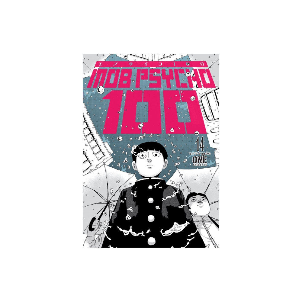 Produktbild för Mob Psycho 100 Volume 14 (häftad, eng)