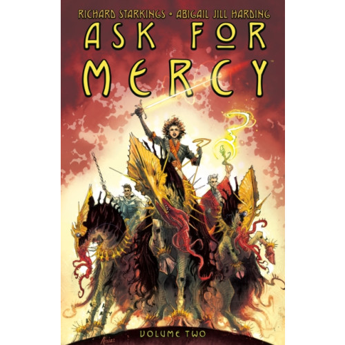 Dark Horse Comics,U.S. Ask for Mercy Volume 2 (häftad, eng)