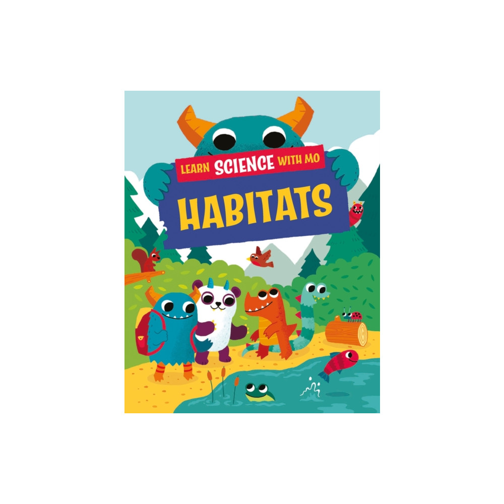 Produktbild för Learn Science with Mo: Habitats (häftad, eng)