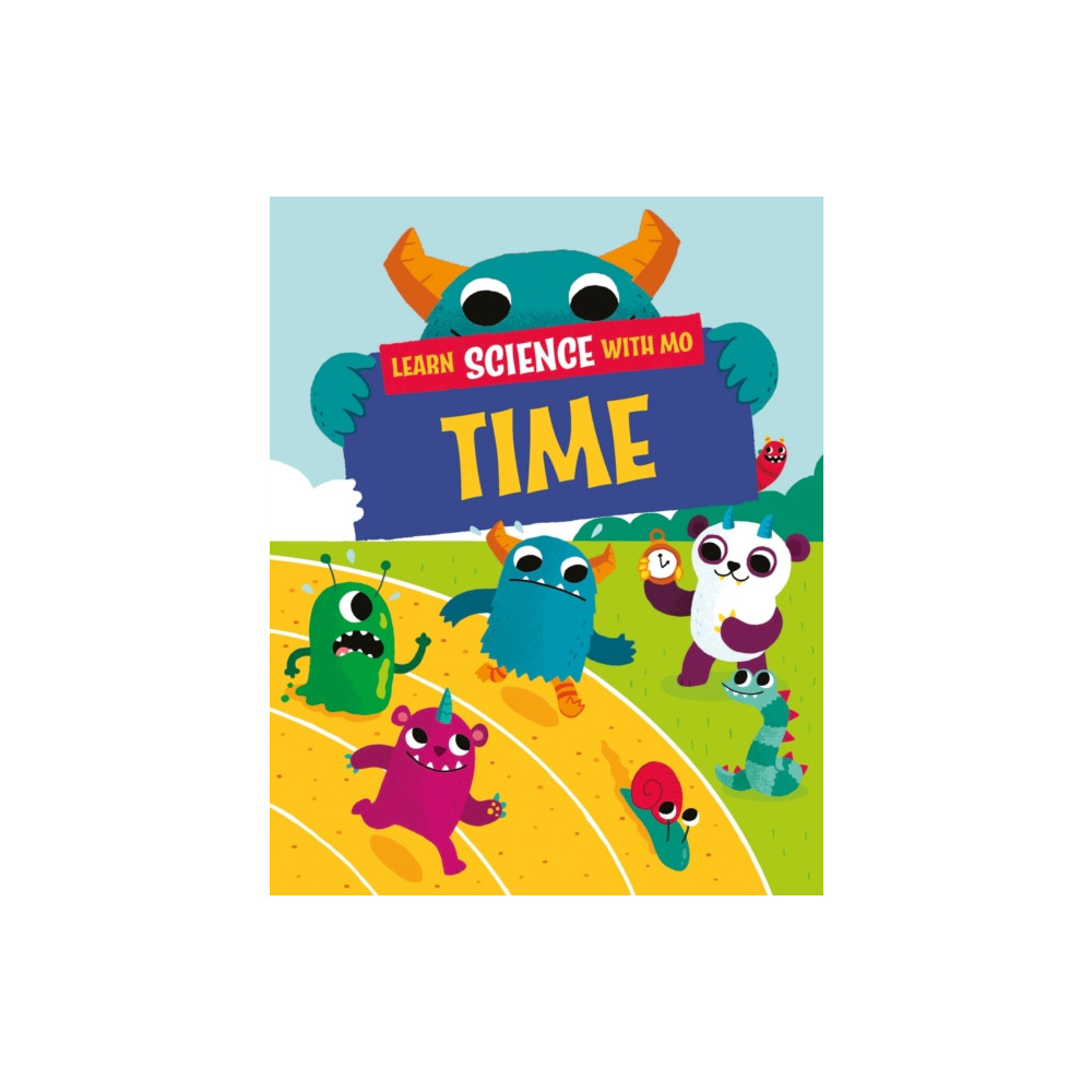 Produktbild för Learn Science with Mo: Time (häftad, eng)