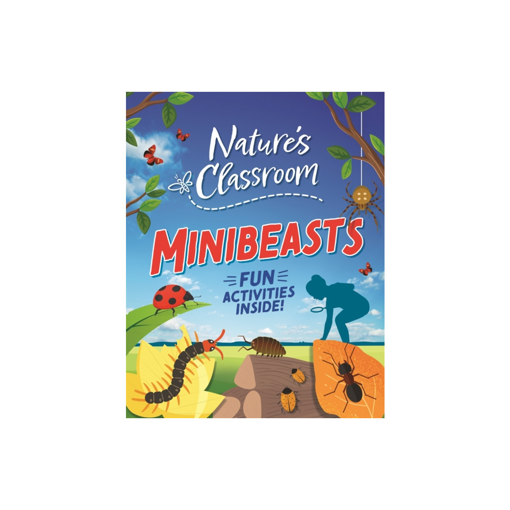 Produktbild för Nature's Classroom: Minibeasts (häftad, eng)