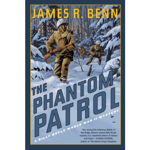 Soho Press The Phantom Patrol (inbunden, eng)