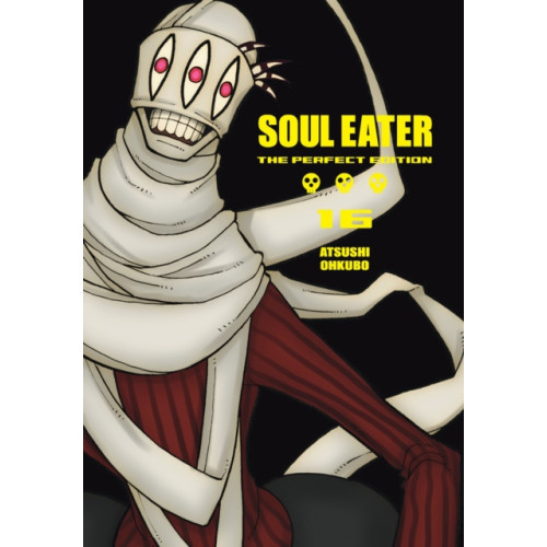 Square Enix Soul Eater: The Perfect Edition 16 (inbunden, eng)