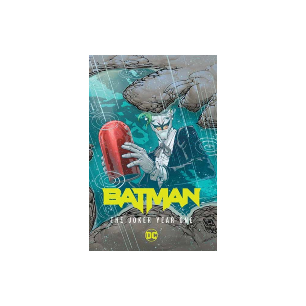 Produktbild för Batman Vol. 3: The Joker Year One (inbunden, eng)