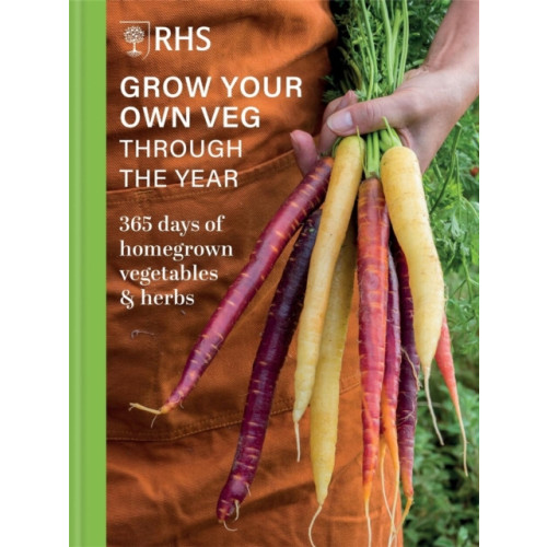 Octopus publishing group RHS Grow Your Own Veg Through the Year (inbunden, eng)