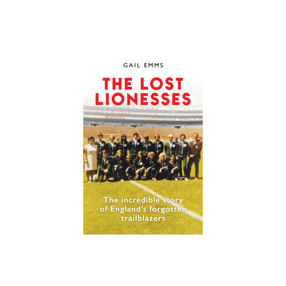 Produktbild för The Lost Lionesses (inbunden, eng)