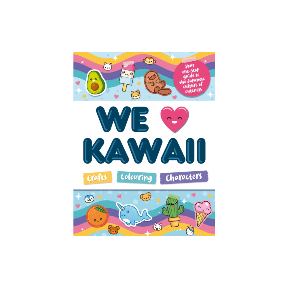 Produktbild för We Love Kawaii (häftad, eng)