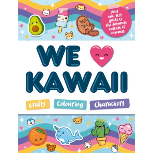 Hachette Children's Group We Love Kawaii (häftad, eng)