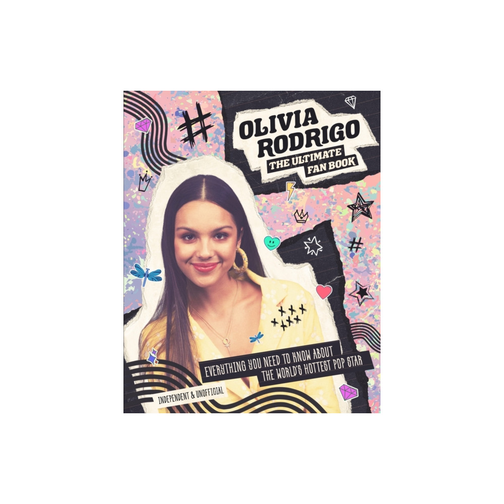 Produktbild för Olivia Rodrigo - Ultimate Fan Book (inbunden, eng)