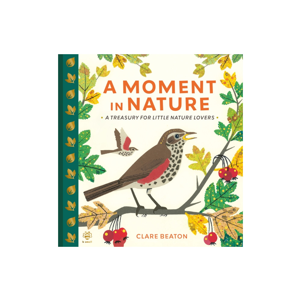 Produktbild för A Moment in Nature (inbunden, eng)