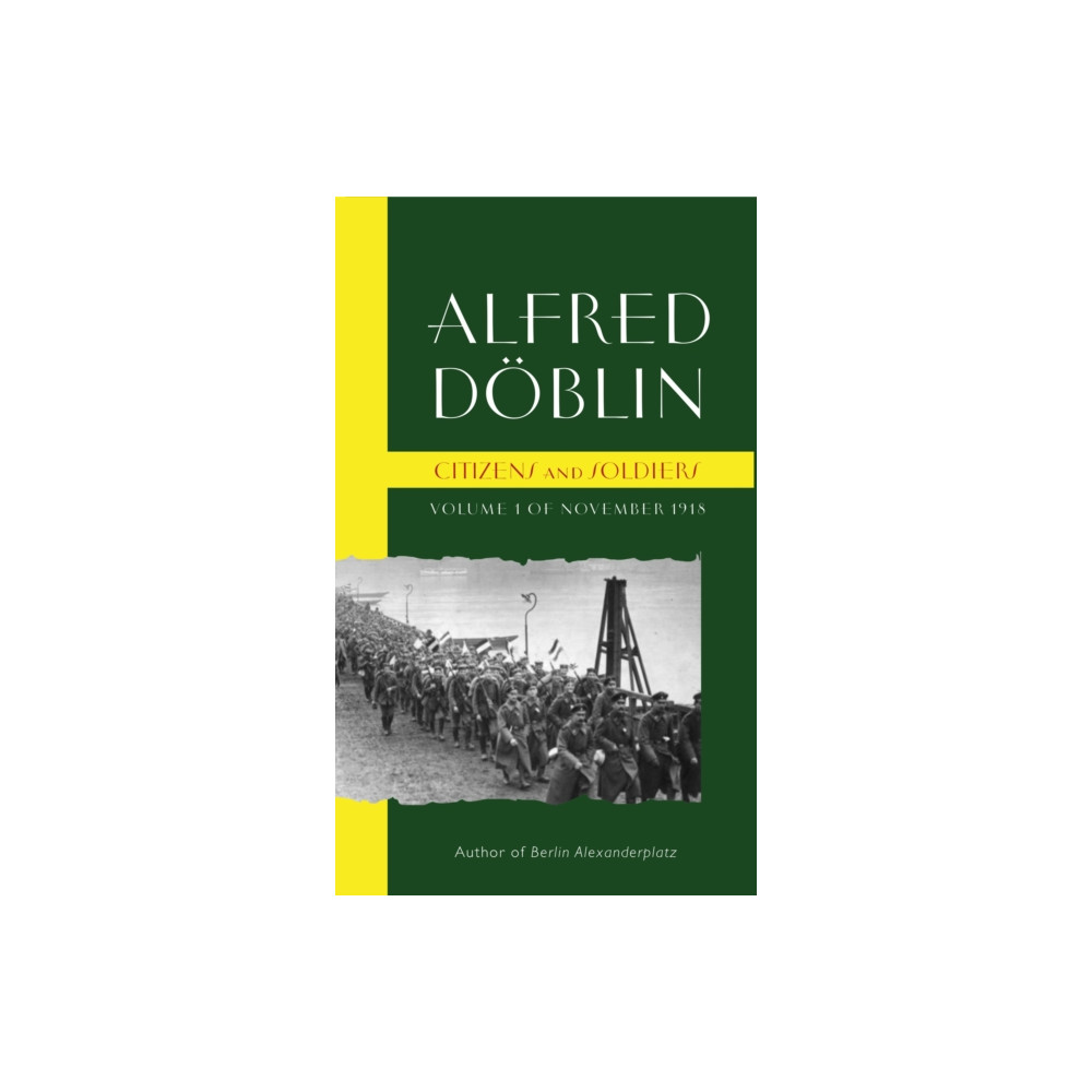 Produktbild för Citizens and Soldiers (häftad, eng)