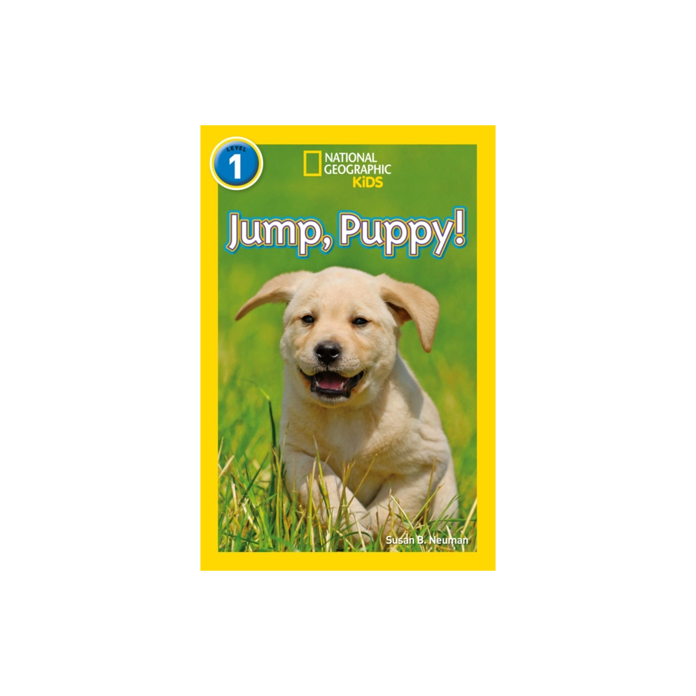 Produktbild för Jump, Pup! (häftad, eng)