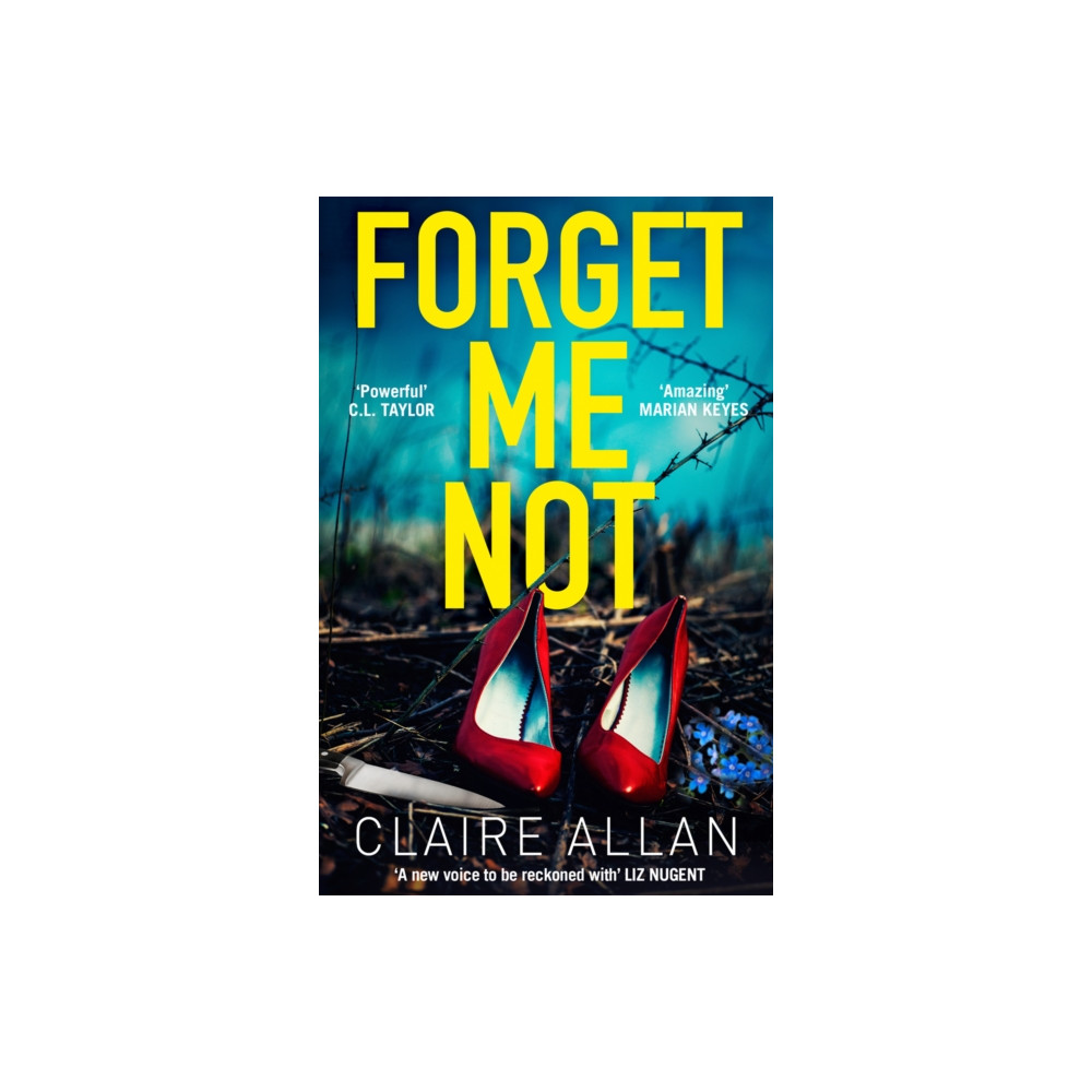 Produktbild för Forget Me Not (häftad, eng)