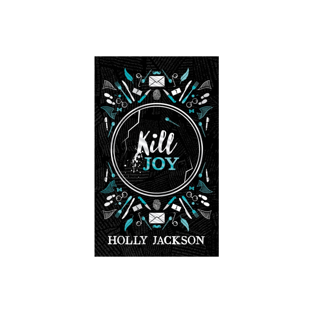 Produktbild för Kill Joy (inbunden, eng)
