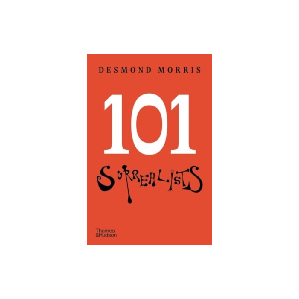 Produktbild för 101 Surrealists (inbunden, eng)