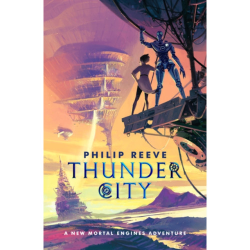 Scholastic Mortal Engines: Thunder City (häftad, eng)