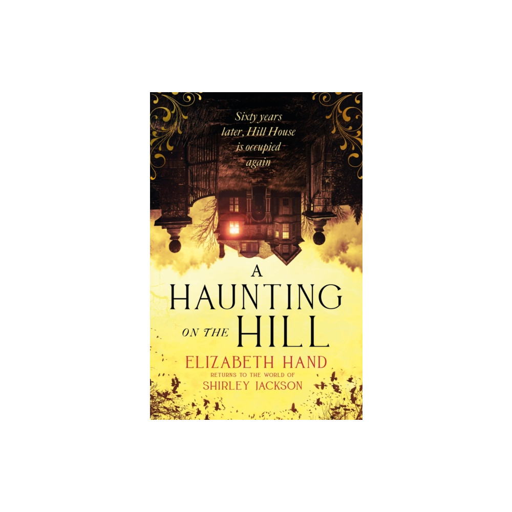Produktbild för A Haunting on the Hill (häftad, eng)