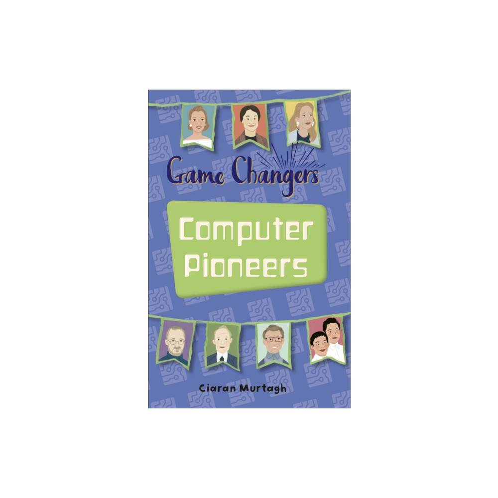 Produktbild för Reading Planet KS2 - Game-Changers: Computer Pioneers - Level 3: Venus/Brown band (häftad, eng)
