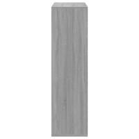 Produktbild för Bokhylla/Rumsavdelare 69,5x29x103,5 cm konstruerat trä