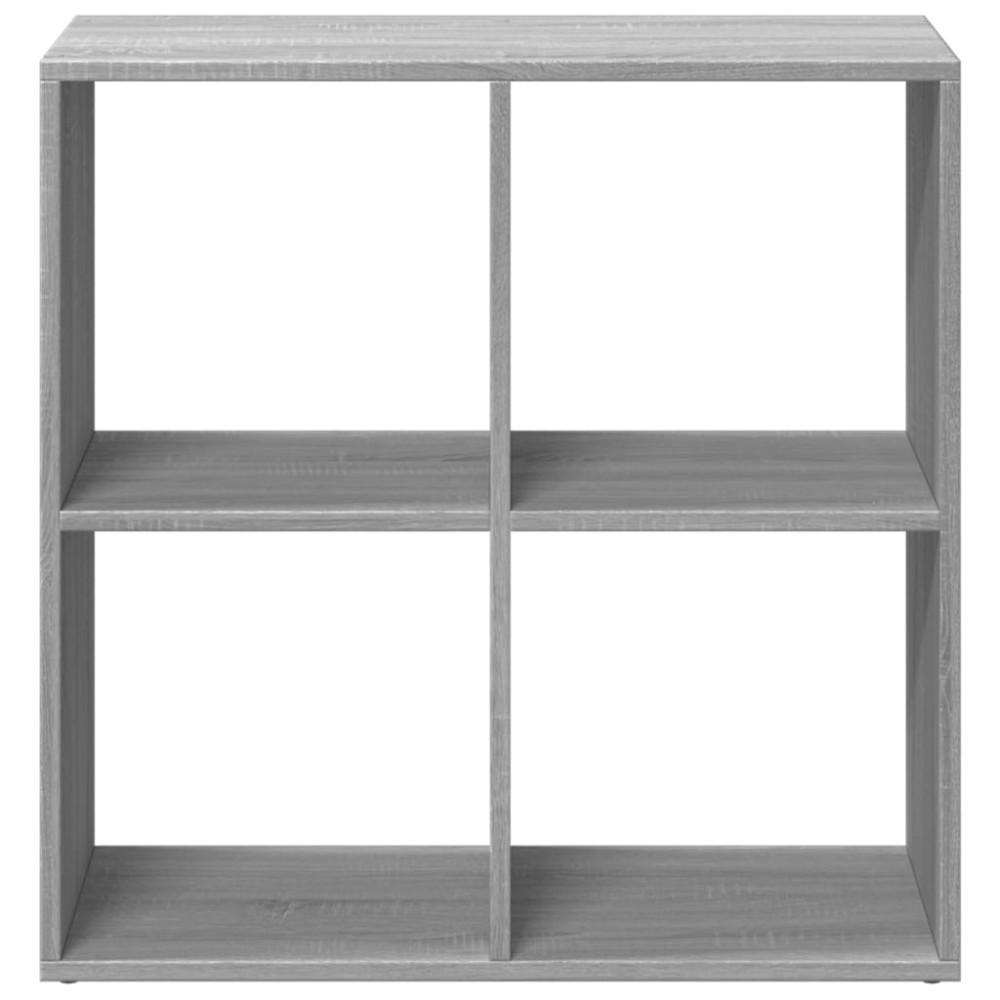 Produktbild för Bokhylla/Rumsavdelare 69,5x29x69,5 cm konstruerat trä