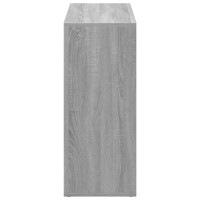 Produktbild för Bokhylla/Rumsavdelare 69,5x29x69,5 cm konstruerat trä