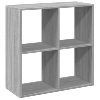 Produktbild för Bokhylla/Rumsavdelare 69,5x29x69,5 cm konstruerat trä