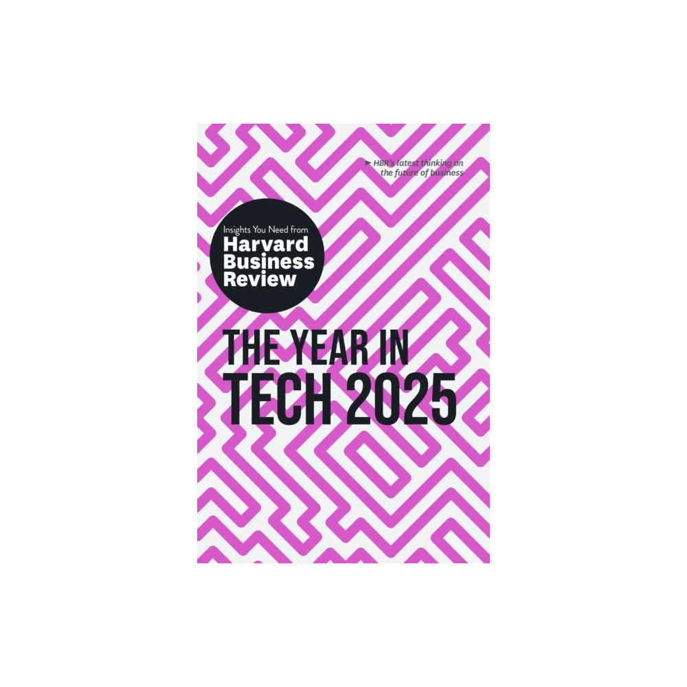 Produktbild för The Year in Tech, 2025 (häftad, eng)