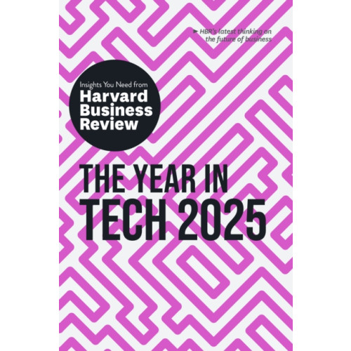 Harvard Business Review Press The Year in Tech, 2025 (häftad, eng)