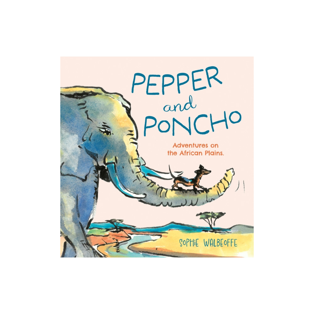 Produktbild för Pepper and Poncho (inbunden, eng)