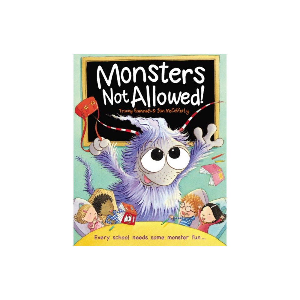 Produktbild för Monsters Not Allowed! (häftad, eng)